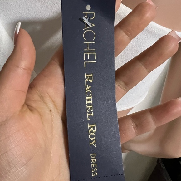 NWT RACHEL Rachel Roy Women’s Cutout One Shoulder Maxi Gown - Picture 11 of 13